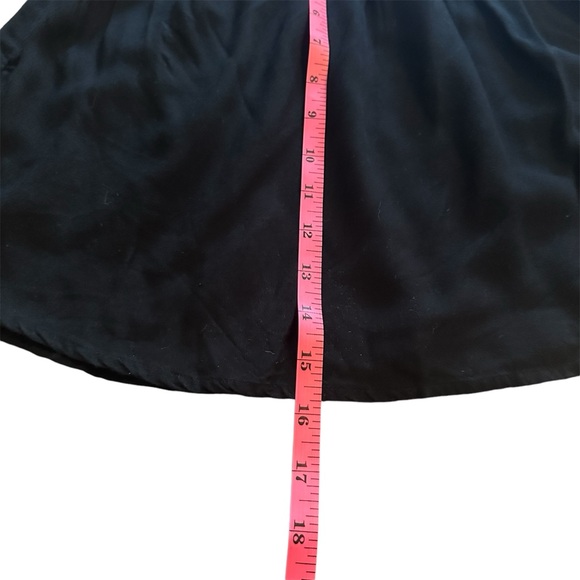 UO High Waisted Black Mini Skater Skirt in size small - Picture 7 of 7